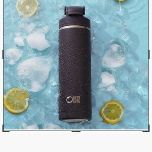 New OISIZ water Bottle Gray